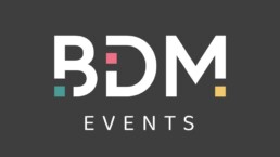BDM Events logo animation