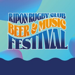 Ripon Rugby Club beer festival logo
