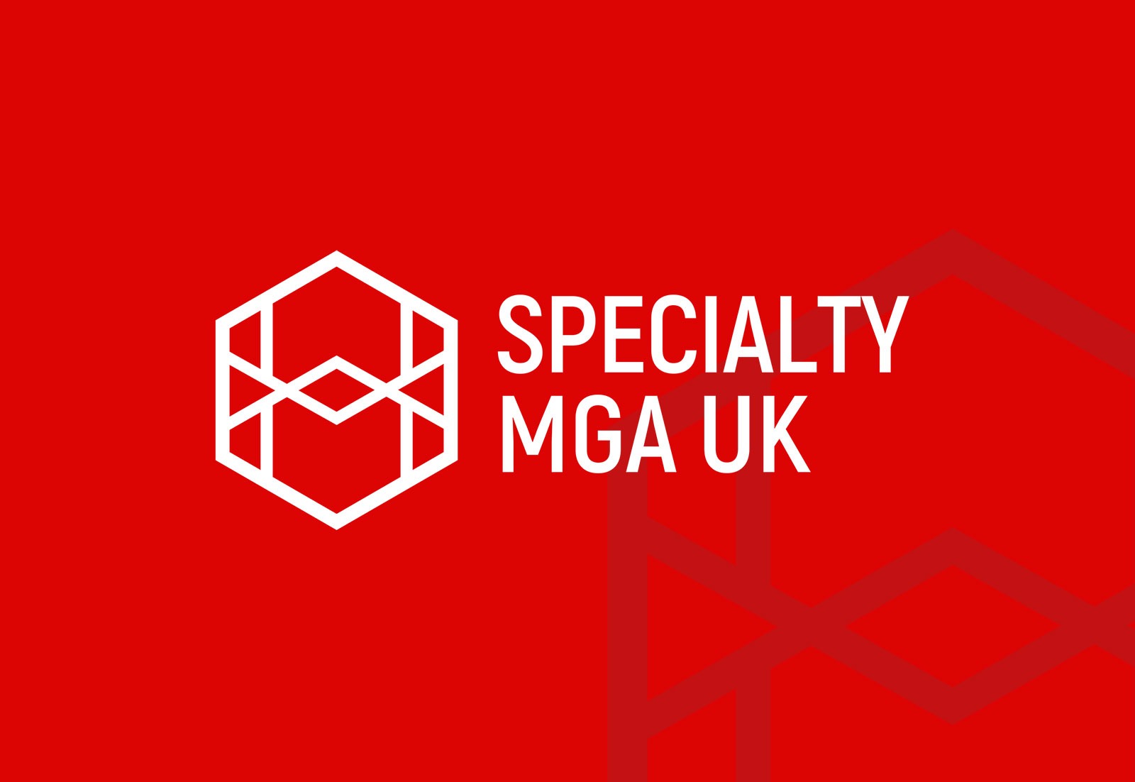 speciality MGA hero image