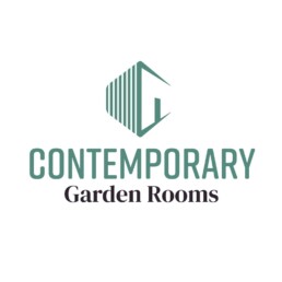 contemporary garden rooms logo