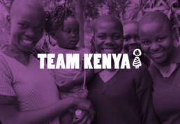 team kenya page header